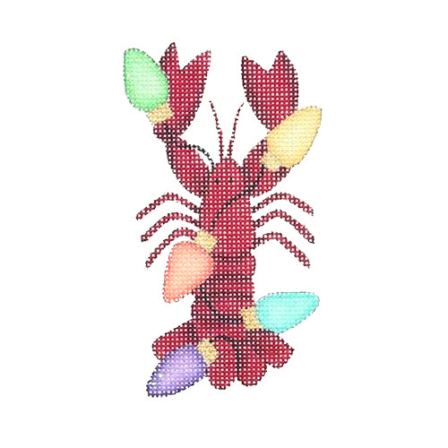 BB 0778 - Christmas by the Sea - Lobster with Christmas Lights