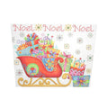BB 1723 - Stocking Topper - Sleigh with Packages