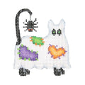 BB 1906 - Mini Ghost Cat - Patches