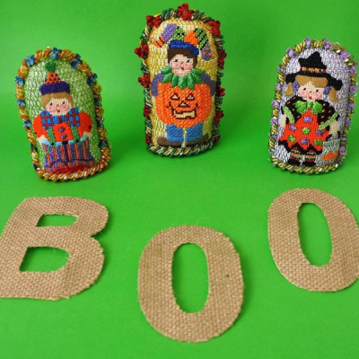 BB 1984 - Trick or Treater - Pumpkin