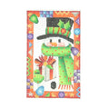 BB 2616 - Whimsy Border Ornament - Snowman with Present