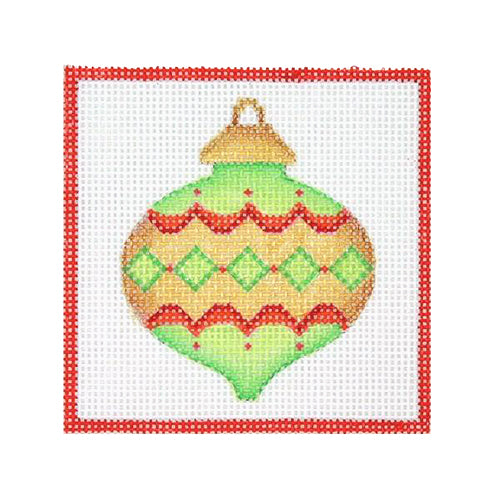 BB 3189 - Square Ornament - Bauble