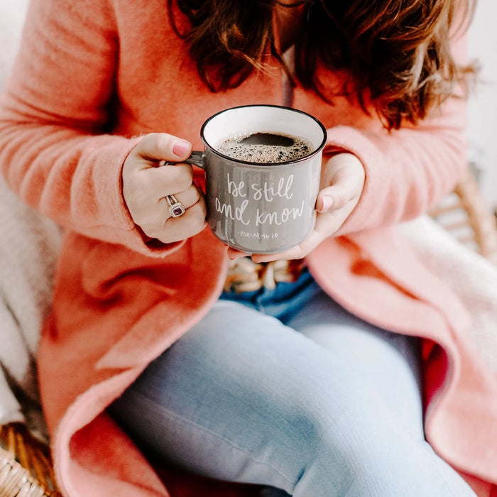 Be Still & Know Psalms Campfire Mug