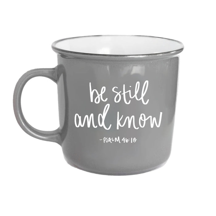 Be Still & Know Psalms Campfire Mug