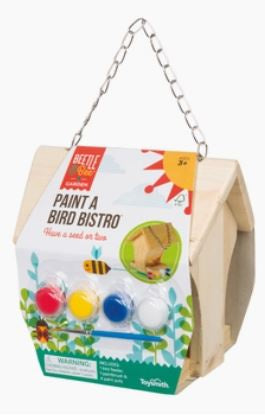 Beetle & Bee - Paint a Bird Bistro