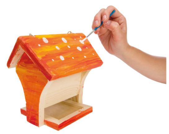 Beetle & Bee - Paint a Bird Bistro