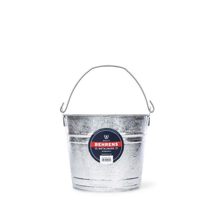 Behrens Manufacturing Hot Dipped Steel Pail