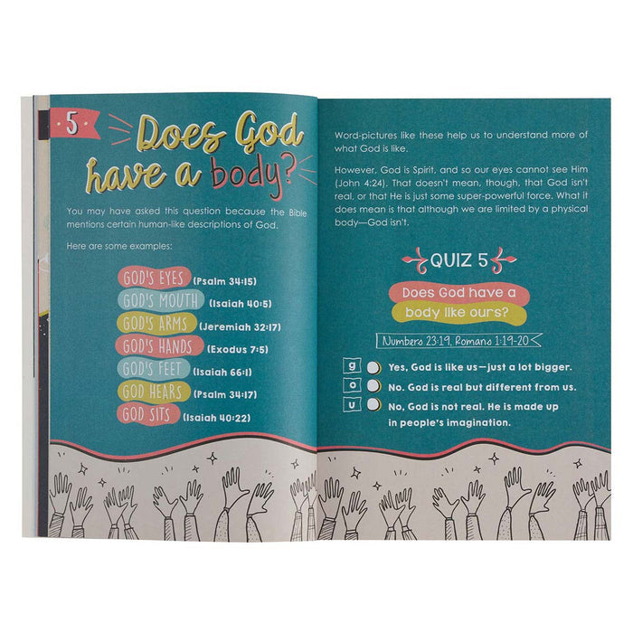 Bible Q&A For Kids Book