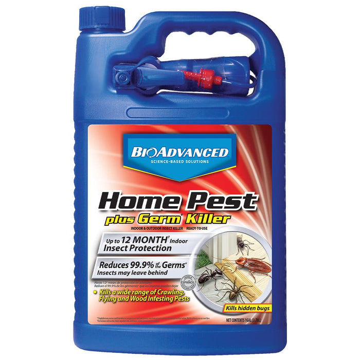 BioAdvanced Home Pest Plus Germ Killer