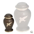 Birds In Flight Keepsake Urn