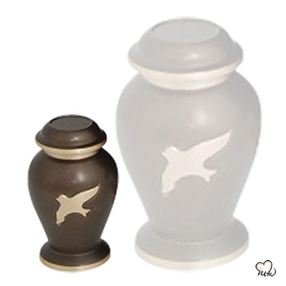 Birds In Flight Keepsake Urn