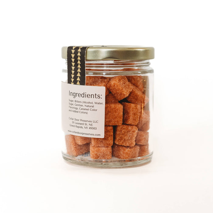 Bitters Infused Sugar Cubes