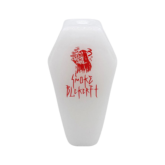 BlackCraft Coffin Glass Hand Pipe