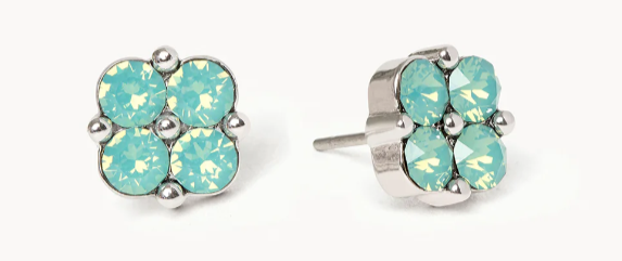 Blessed Chrystal Stud Earrings