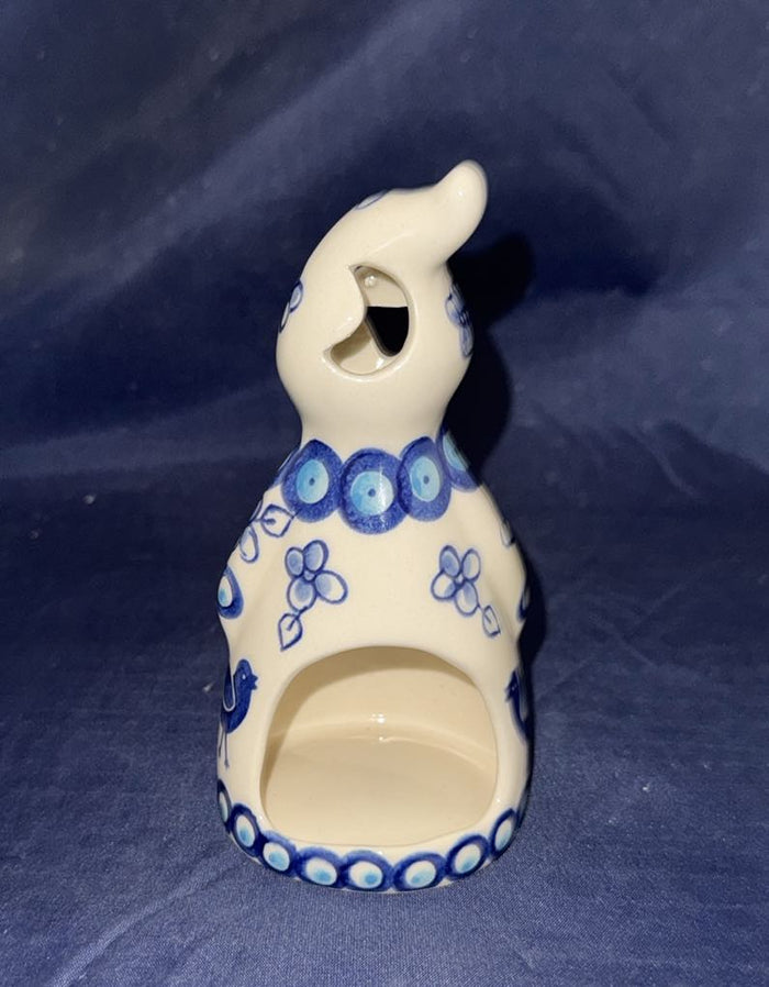Blue Bird Luminary "Boo" Ghost  - Pattern: Blue Bird (C-040)