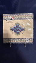 Blue Poppy Napkins