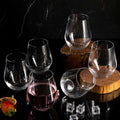 Bohemia Crystal Grus Whiskey Glass Set of 6 – 350 ml Lead-Free Czech Imported European Crystal Tumbler – Dishwasher Safe – Perfect for Sturdy Scotch, Whisky, Bourbon, Liquor, Cognac, Rocks & Cocktails