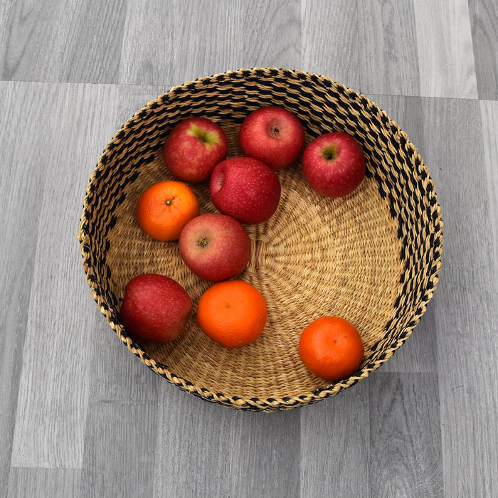 Multifunctional Basket - African Fruit Basket - Bolga Basket 8