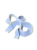 Bowknot Candle Holder, Baby Blue