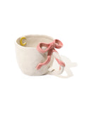 BowKnot Coffee Cup, Blush Pink