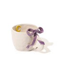 BowKnot Coffee Cup, Lavender Purple