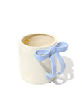 BowKnot Tableware Set, Baby Blue Set of 4