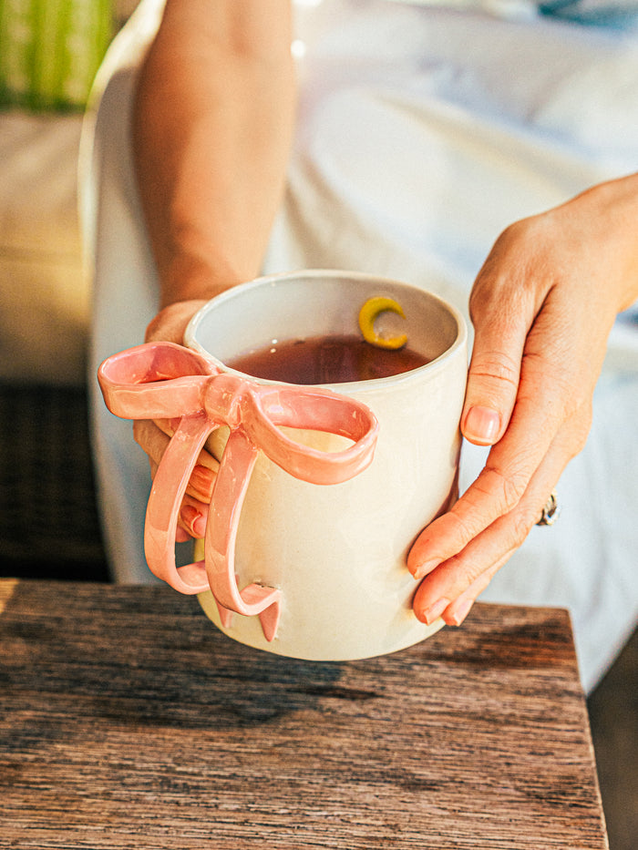 BowKnot Coffee Mugs