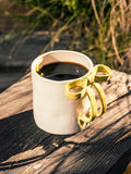 BowKnot Coffee Mug, Olive Green