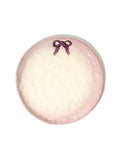 BowKnot Dinner Plate, Lavender Purple