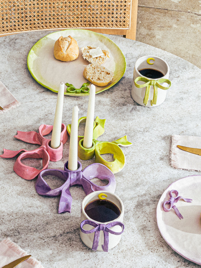 BowKnot Dinner Plate Set