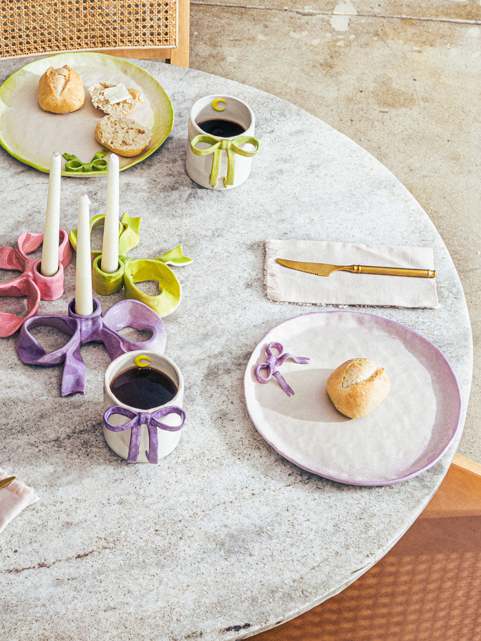 BowKnot Dinner Plate Set