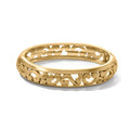 Brighton Contempo Gold Medium Hinged Bangle