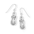 Brighton Interlock Harmony French Wire Earrings