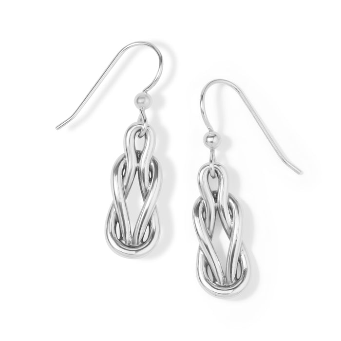 Brighton Interlock Harmony French Wire Earrings