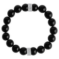 Brighton Meridian Petite Black Stretch Bracelet