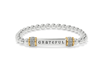 Brighton Meridian Two Tone Stretch Bracelets