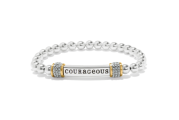 Brighton Meridian Two Tone Stretch Bracelets