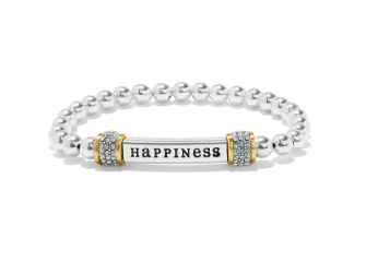 Brighton Meridian Two Tone Stretch Bracelets