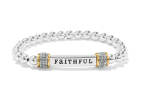 Brighton Meridian Two Tone Stretch Bracelets
