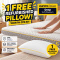Brightr Aurora Refurbished Memory Foam  Mattress Topper 5cm deep