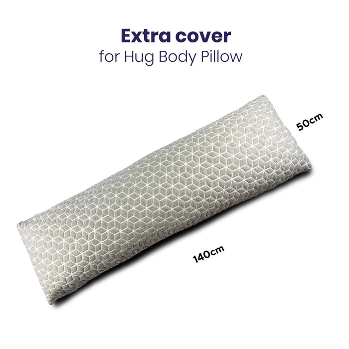 Brightr Hug Body Pillow Extra Cover