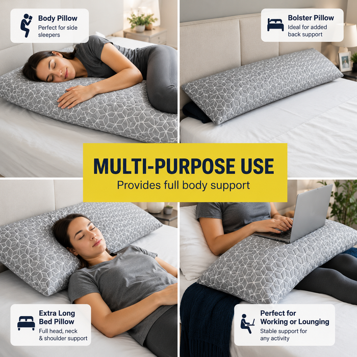 Brightr® Hug Body pillow Refurbished