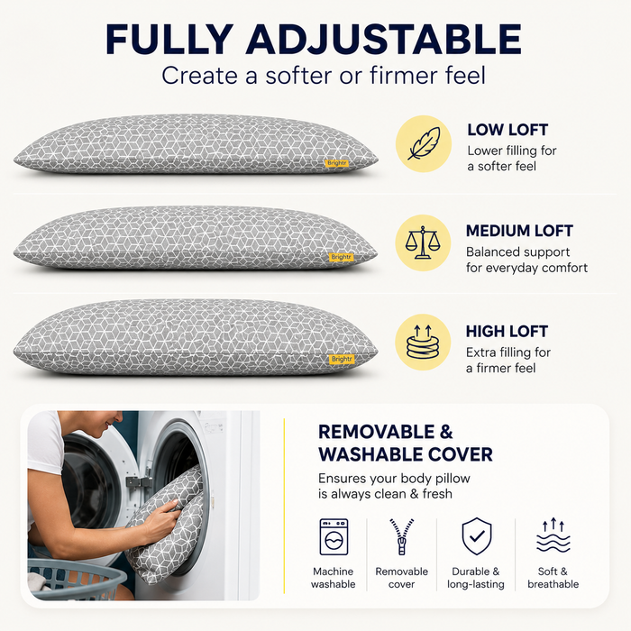Brightr® Hug Body pillow Refurbished
