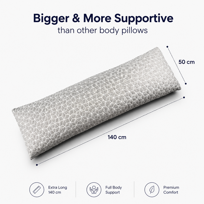 Brightr® Hug Body pillow Refurbished