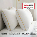 Brightr Nox Adjustable Down Alternative Pillow - Customizable Comfort