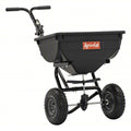 Broadcast spreader walk behind