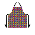 Bubbling With Pride All Over Print Apron | LGBTQ+ Kitchen Decor