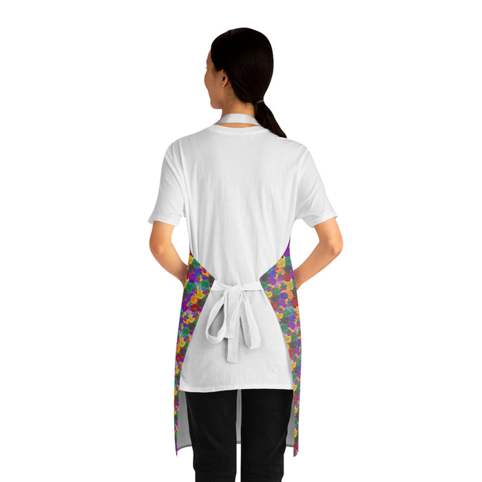 Bubbling With Pride All Over Print Apron | LGBTQ+ Kitchen Decor