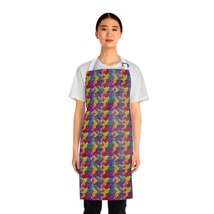 Bubbling With Pride All Over Print Apron | LGBTQ+ Kitchen Decor