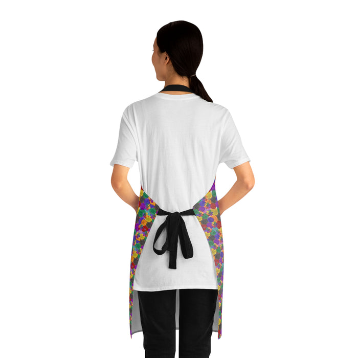 Bubbling With Pride All Over Print Apron | LGBTQ+ Kitchen Decor